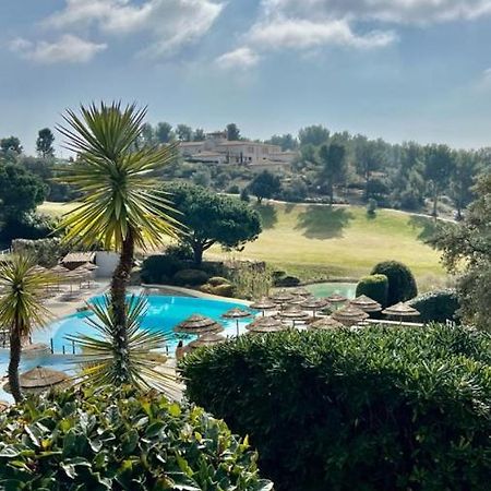 Villa Dans Cadre D'Exception - Golf, Piscine Et Tennis Prive Saint-Cyr-sur-Mer Exteriér fotografie