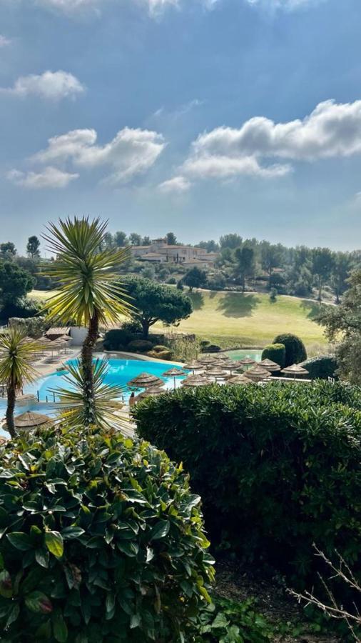 Villa Dans Cadre D'Exception - Golf, Piscine Et Tennis Prive Saint-Cyr-sur-Mer Exteriér fotografie