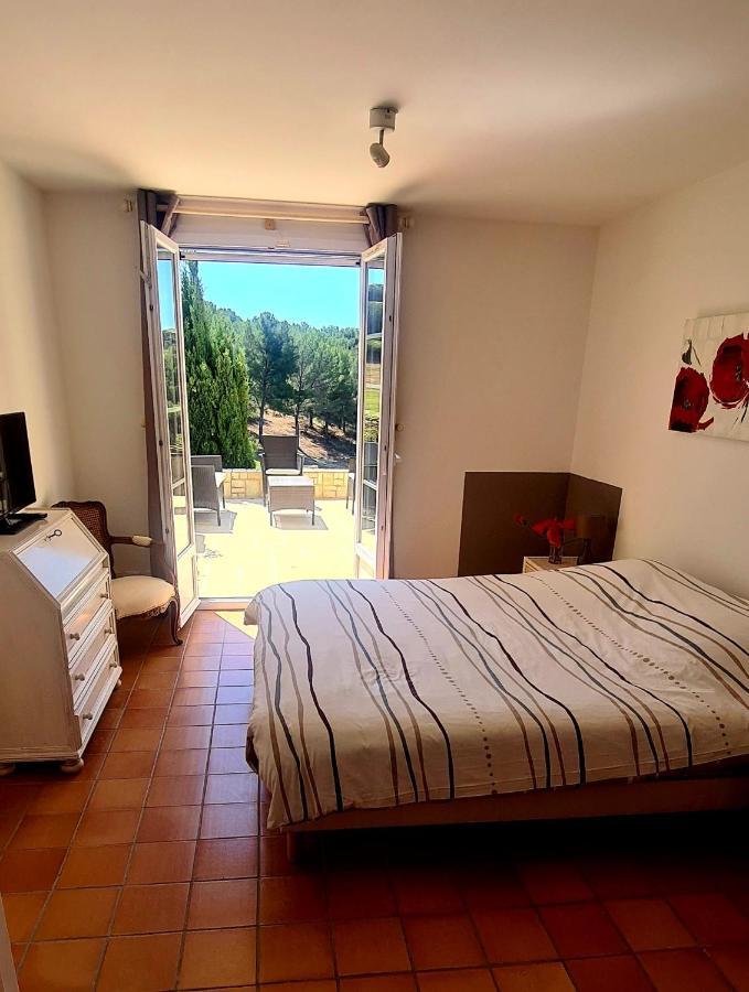 Villa Dans Cadre D'Exception - Golf, Piscine Et Tennis Prive Saint-Cyr-sur-Mer Exteriér fotografie