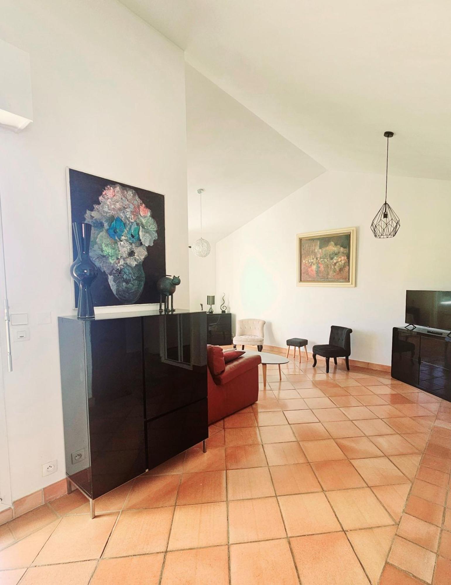 Villa Dans Cadre D'Exception - Golf, Piscine Et Tennis Prive Saint-Cyr-sur-Mer Exteriér fotografie