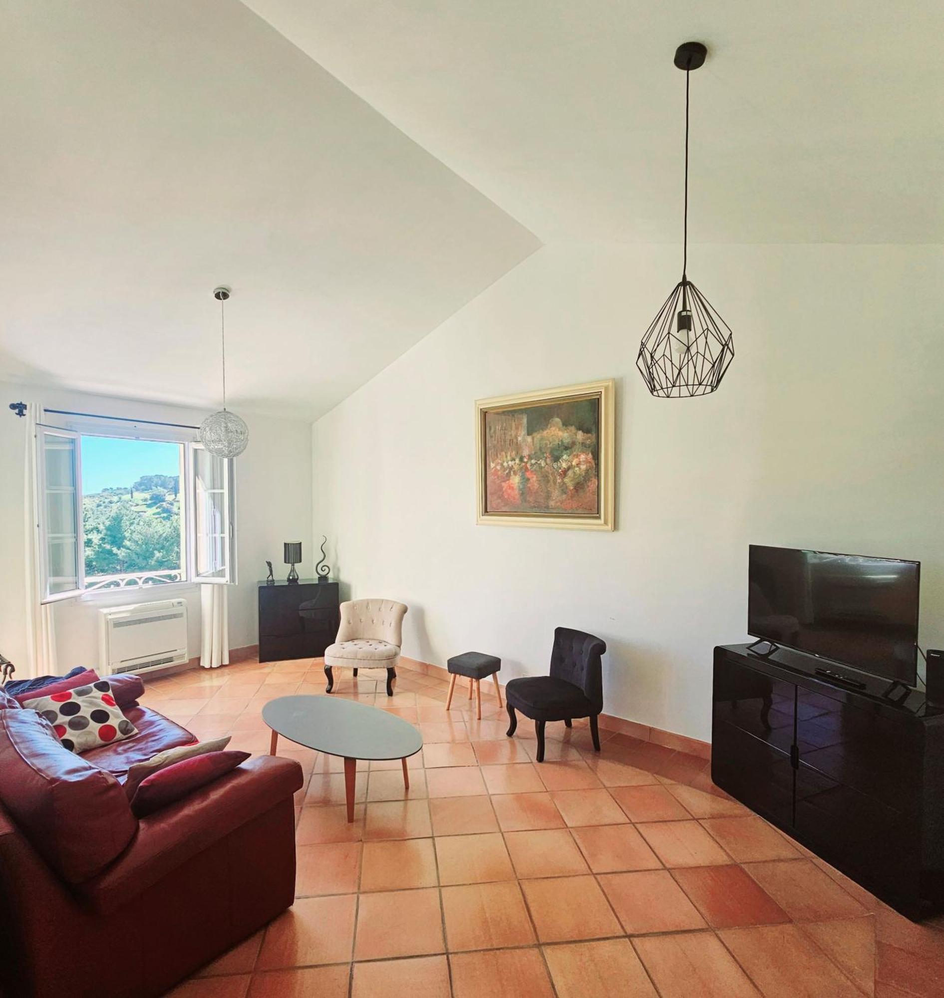 Villa Dans Cadre D'Exception - Golf, Piscine Et Tennis Prive Saint-Cyr-sur-Mer Exteriér fotografie