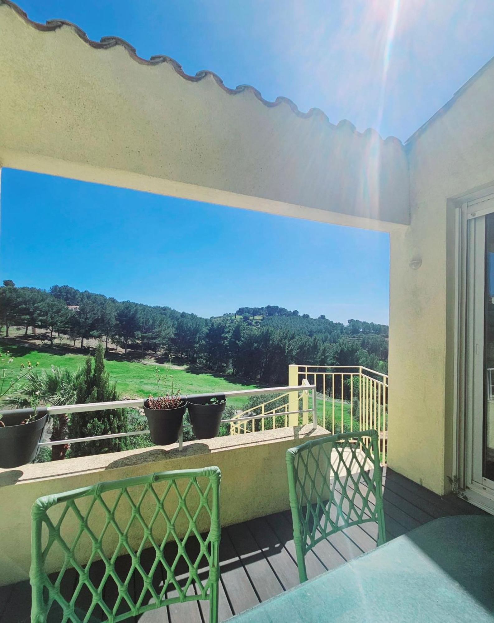 Villa Dans Cadre D'Exception - Golf, Piscine Et Tennis Prive Saint-Cyr-sur-Mer Exteriér fotografie