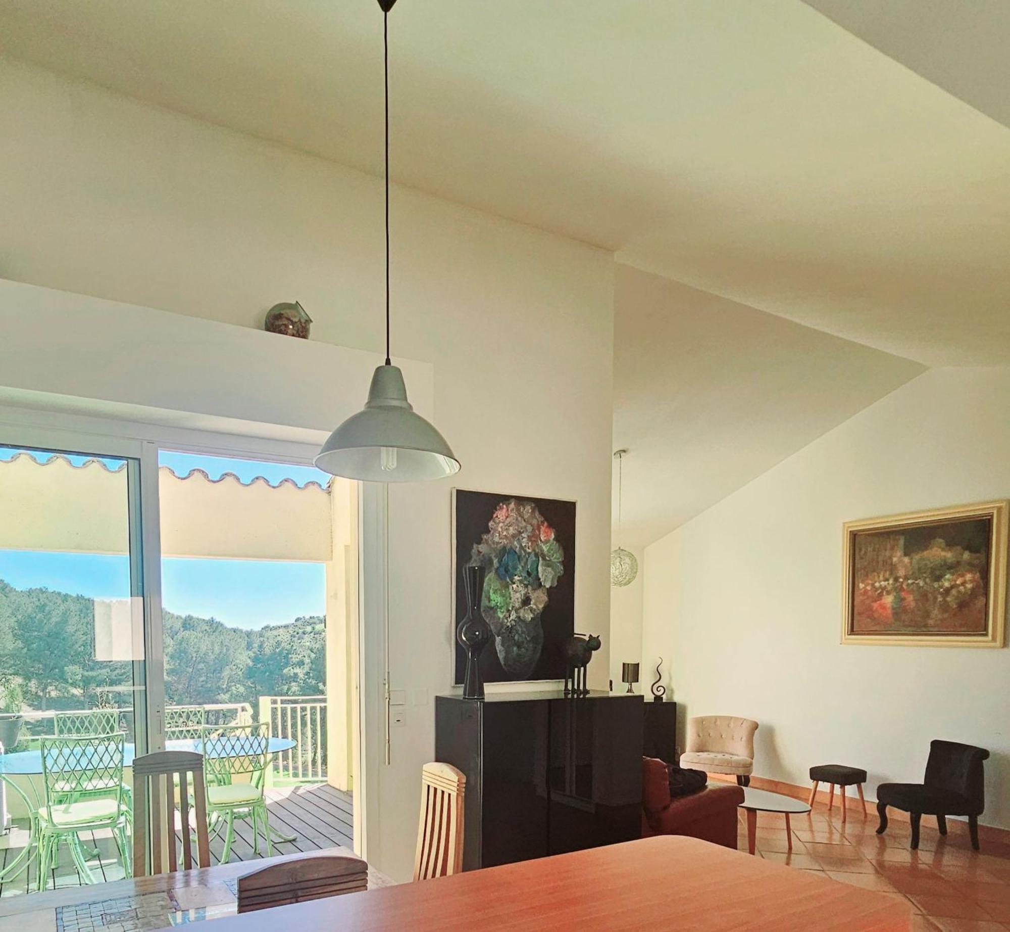 Villa Dans Cadre D'Exception - Golf, Piscine Et Tennis Prive Saint-Cyr-sur-Mer Exteriér fotografie