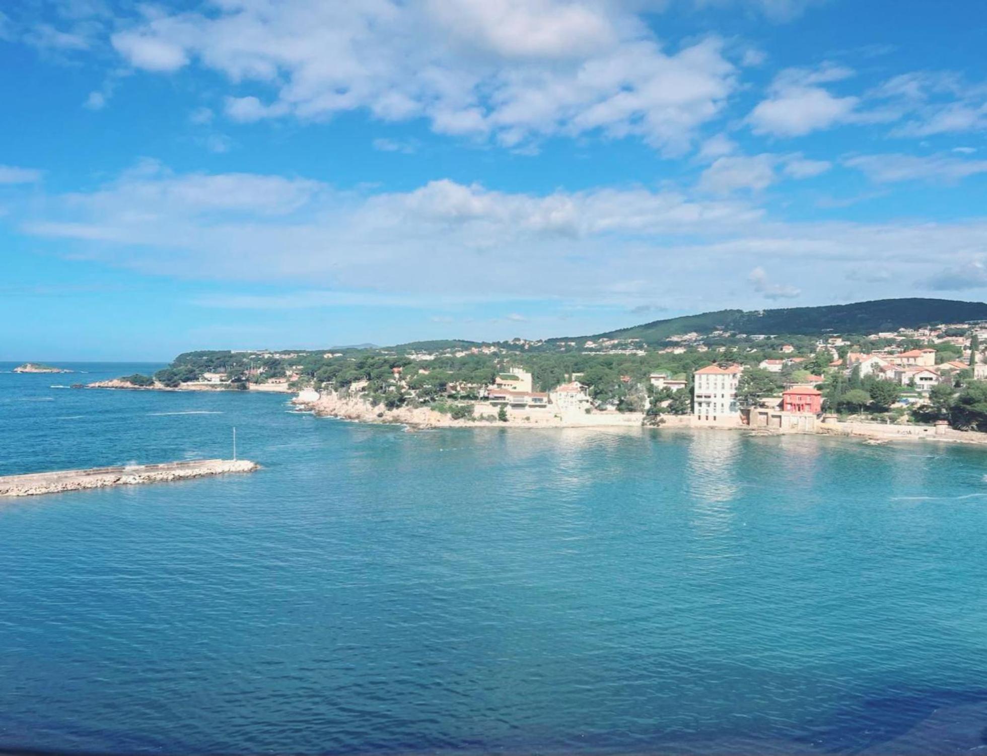 Villa Dans Cadre D'Exception - Golf, Piscine Et Tennis Prive Saint-Cyr-sur-Mer Exteriér fotografie